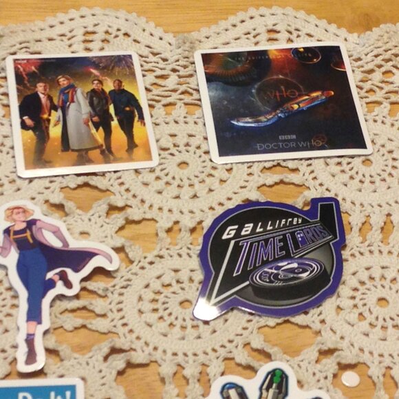 Stickers for cellphone, hydroflask, computer, crafts, scrapbooking - Picture 4 of 7